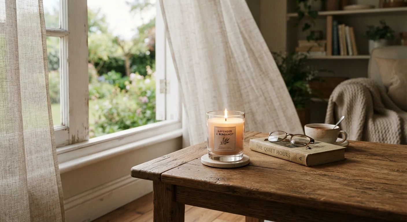 Scented Candles and Indoor Air Quality: What the Research Suggests