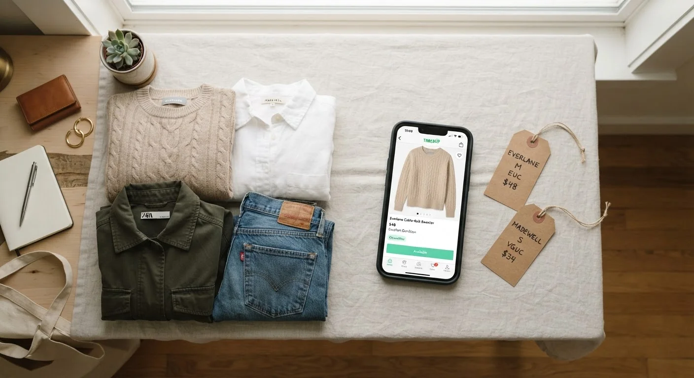 Second-Hand Clothing Platforms vs. Brand Sale Events: What Each Does Well