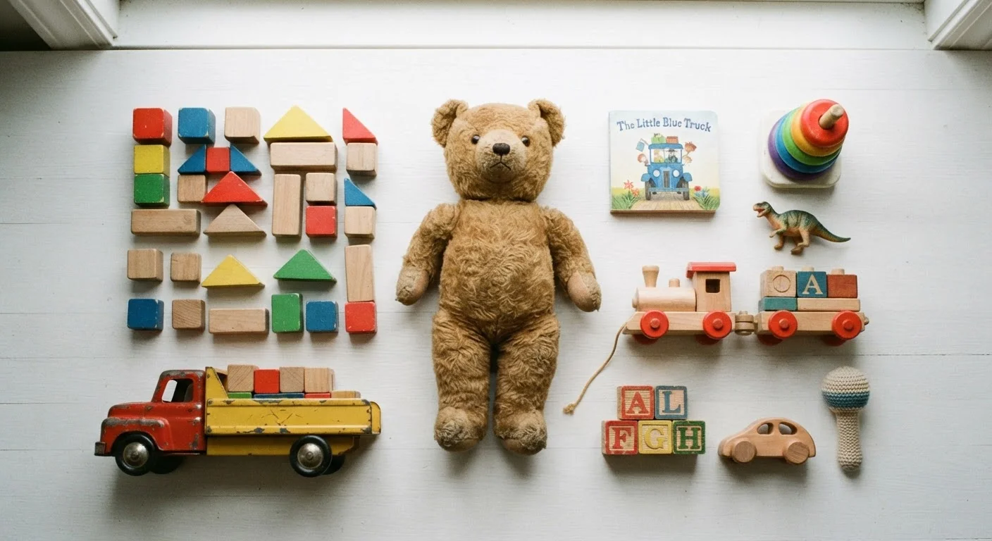 Secondhand Toys Explained: What 'Gently Used' Actually Means