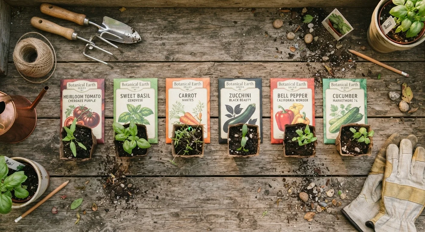 Seed Packets vs. Nursery Transplants: What You Actually Save With Each