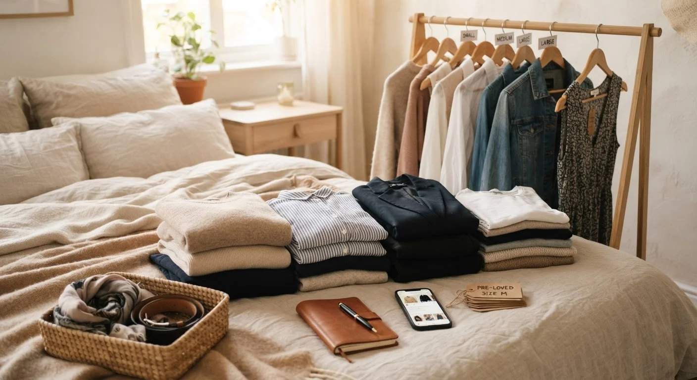 Selling Clothes You No Longer Wear: Turning Wardrobe Clutter Into Credit