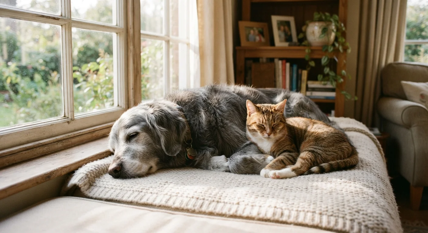 Senior Pet Care: How Health Needs Shift as Dogs and Cats Age