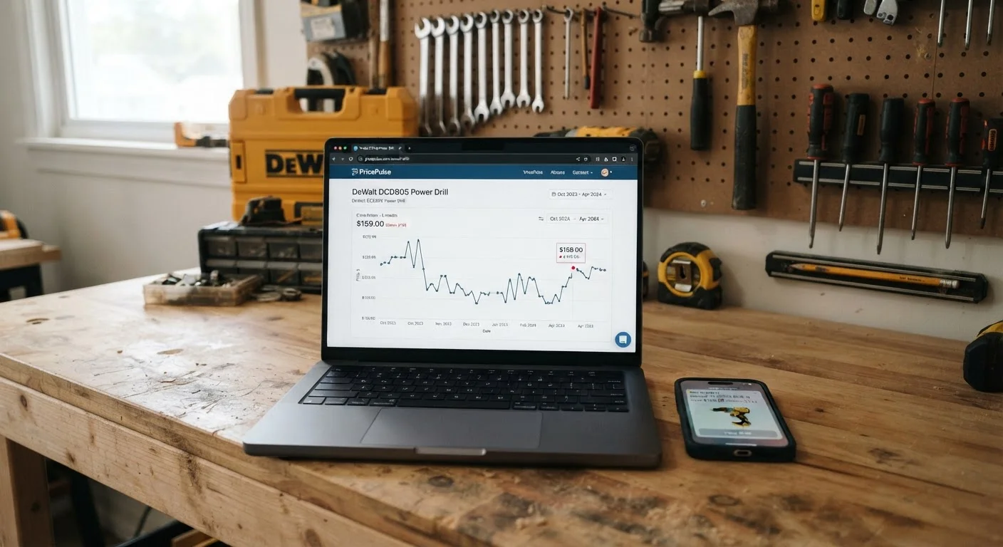 Setting Up Price Drop Alerts for Tools: A Step-by-Step Walkthrough