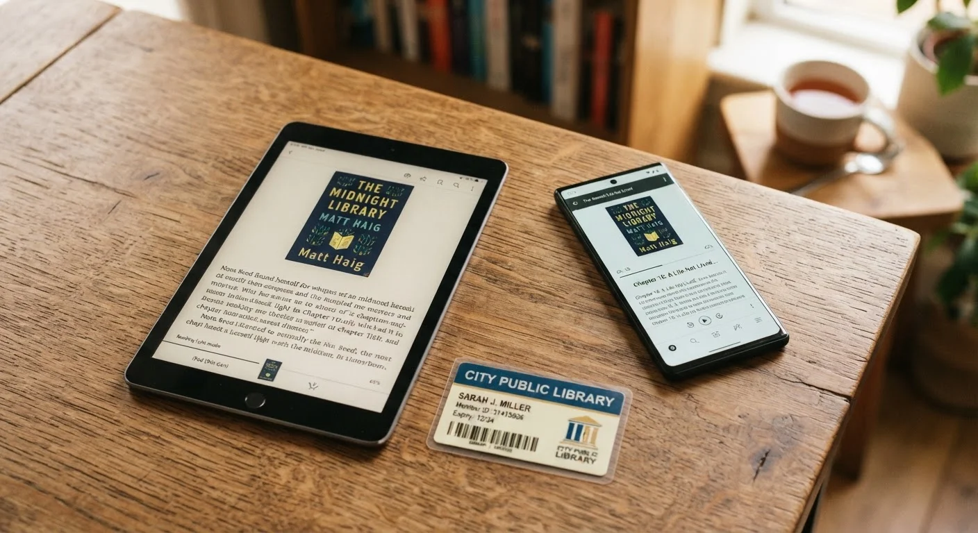Setting Up Your First Ebook on a Kindle, Phone, or Tablet From a Library