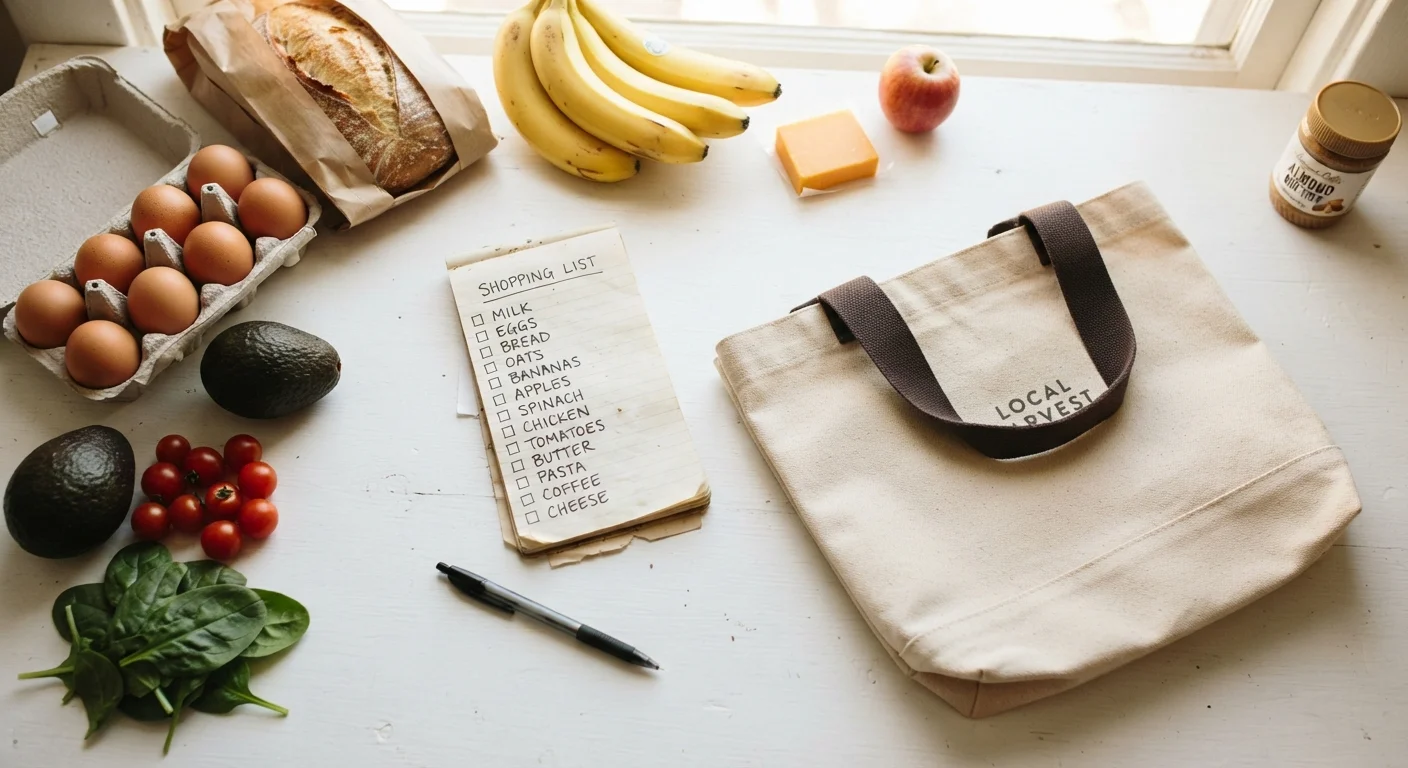 Shopping With a List Versus Shopping by Feel: What Actually Saves More