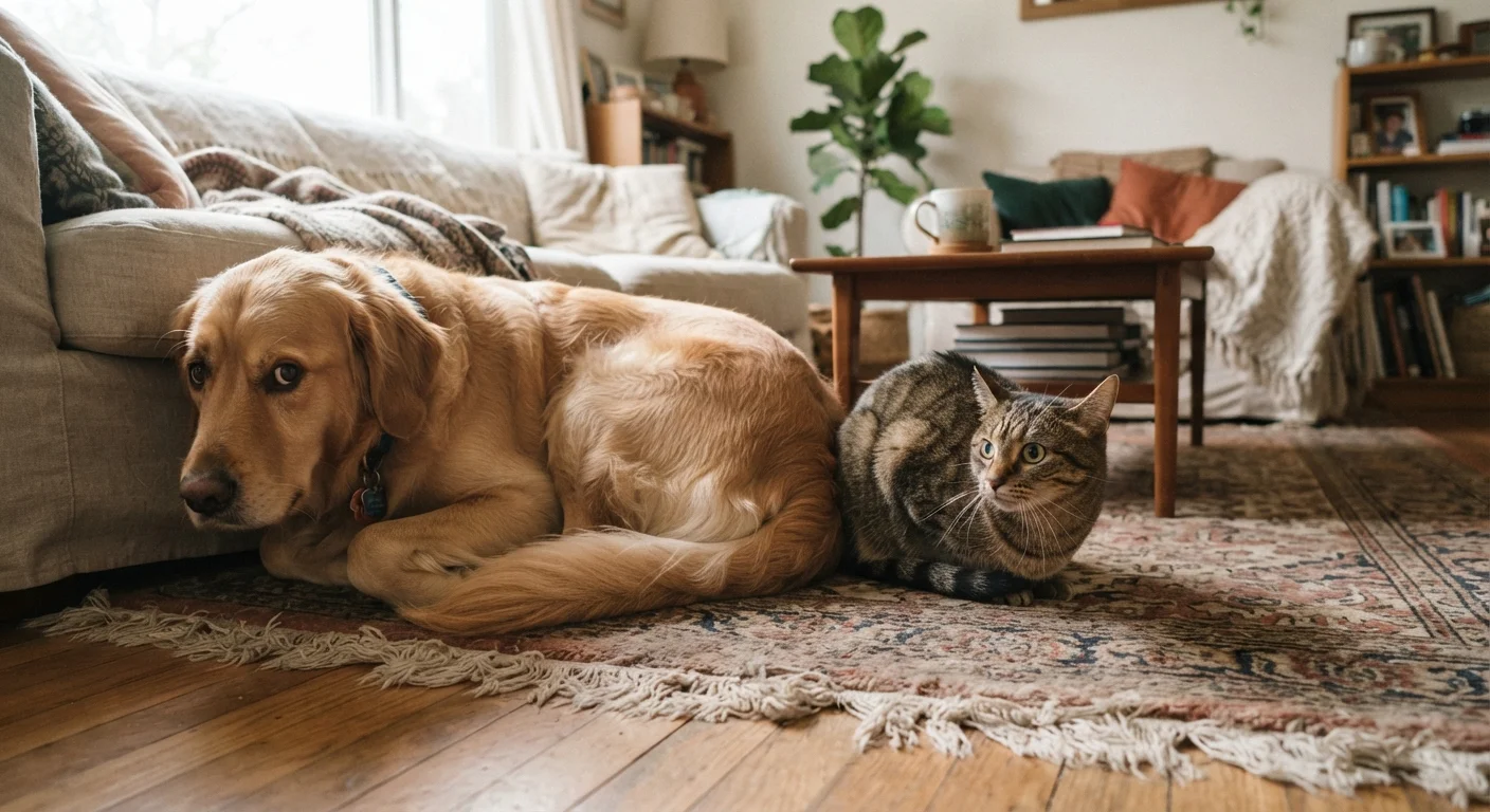 Signs Your Pet May Be Stressed—and What Triggers It