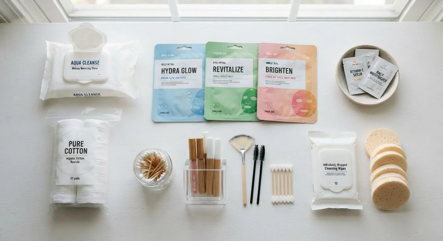Single-Use Beauty Products and the Cost They Add Up To