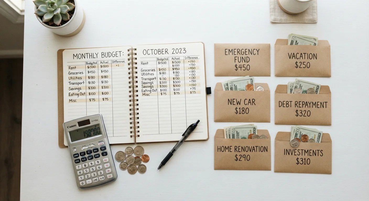 Sinking Funds: A Simple System for Saving Toward Predictable Expenses