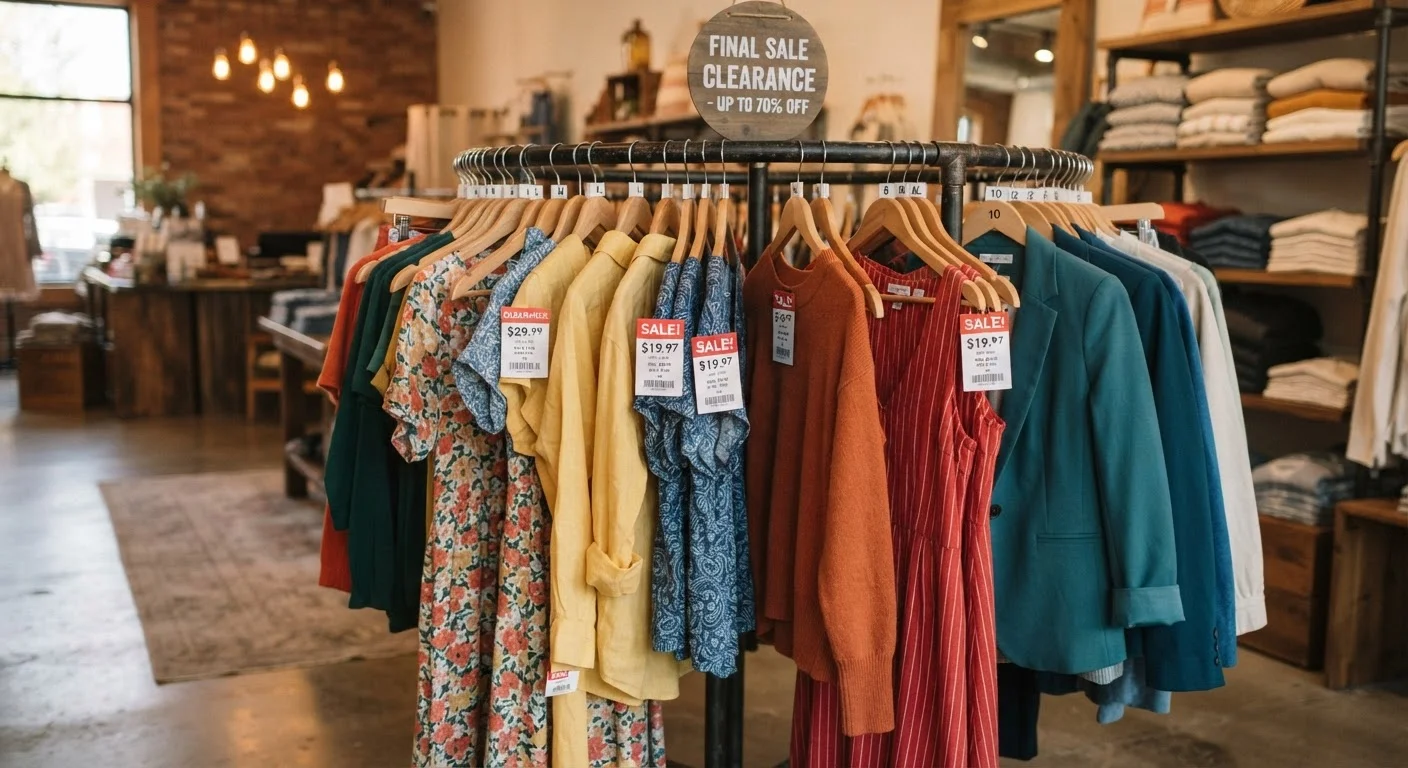 Size Availability Myths: What Shoppers Misunderstand About Clearance Clothing