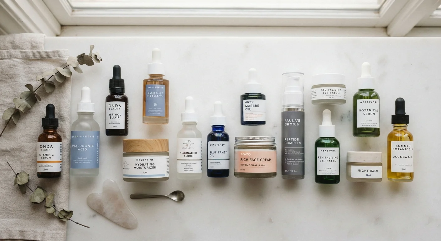 Skincare Ingredient Layering: What Pairs Well and What Doesn't