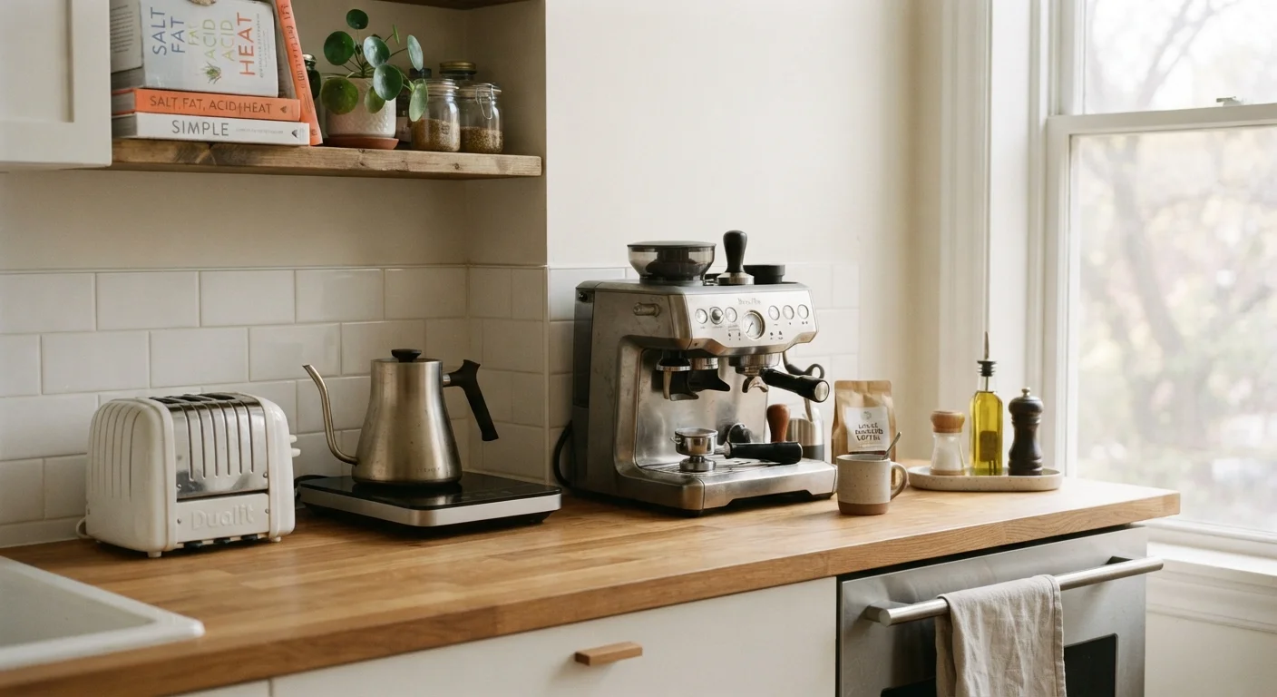 Small Appliances That Earn Their Counter Space (And Ones That Don't)