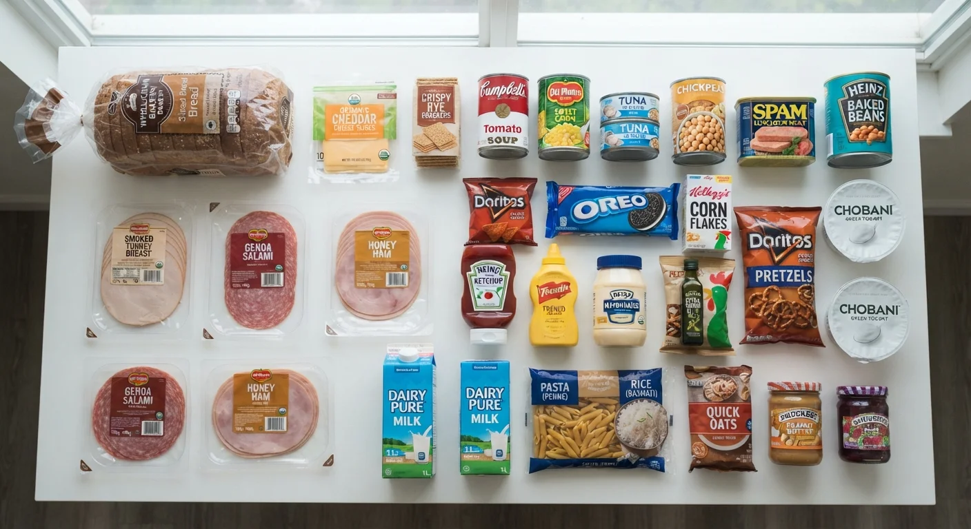 Sodium in the American Diet: Where Most of It Actually Comes From