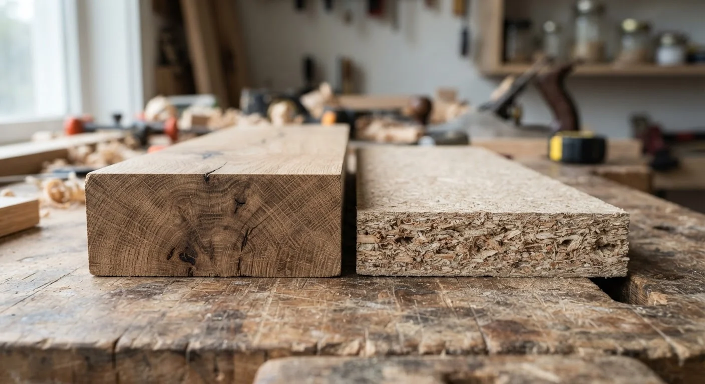 Solid Wood vs. Engineered Wood: Why It Matters More the Second Time Around