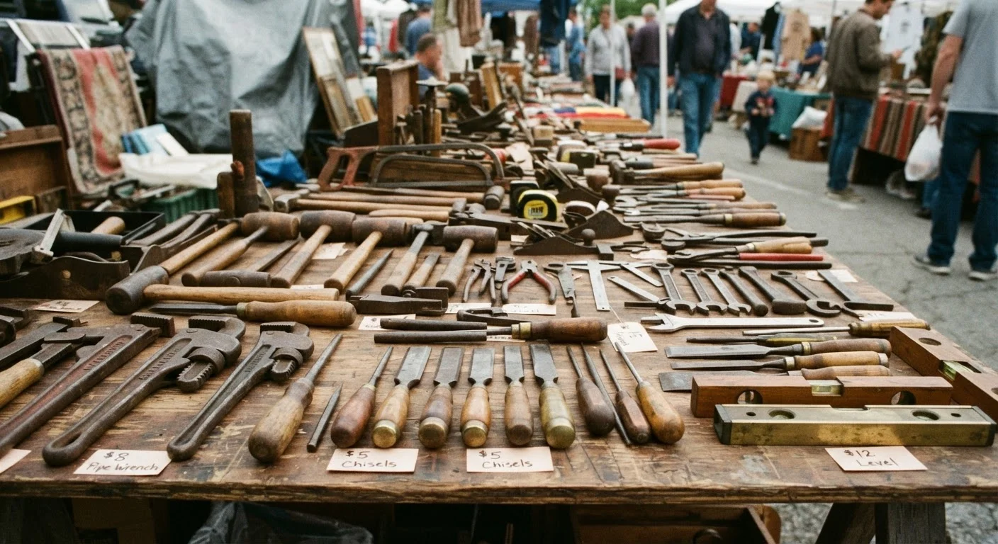 Sourcing Used Tools: Eight Places Worth Knowing About