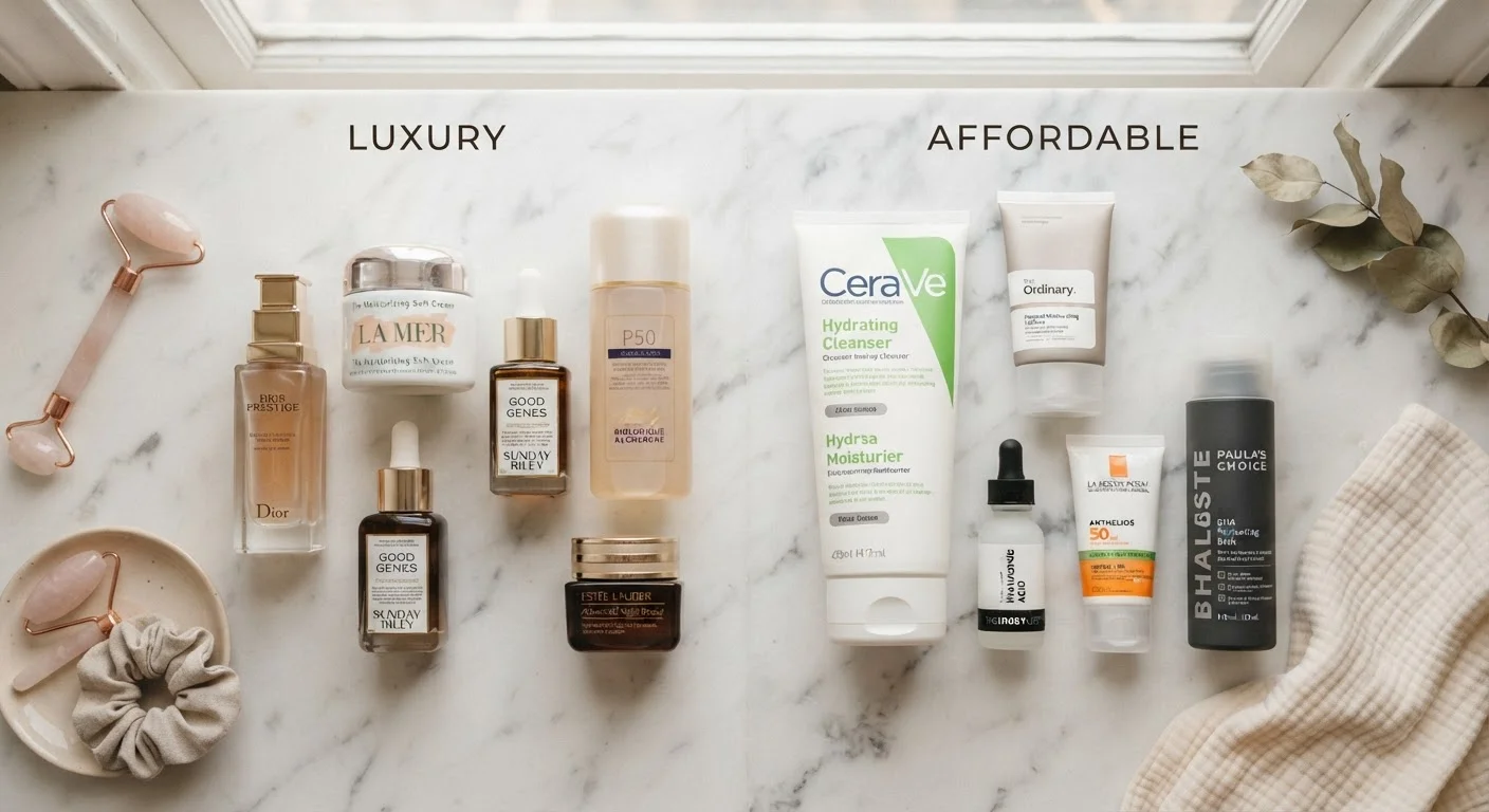 Splurge vs. Save: Which Skincare Steps Are Worth the Premium Price