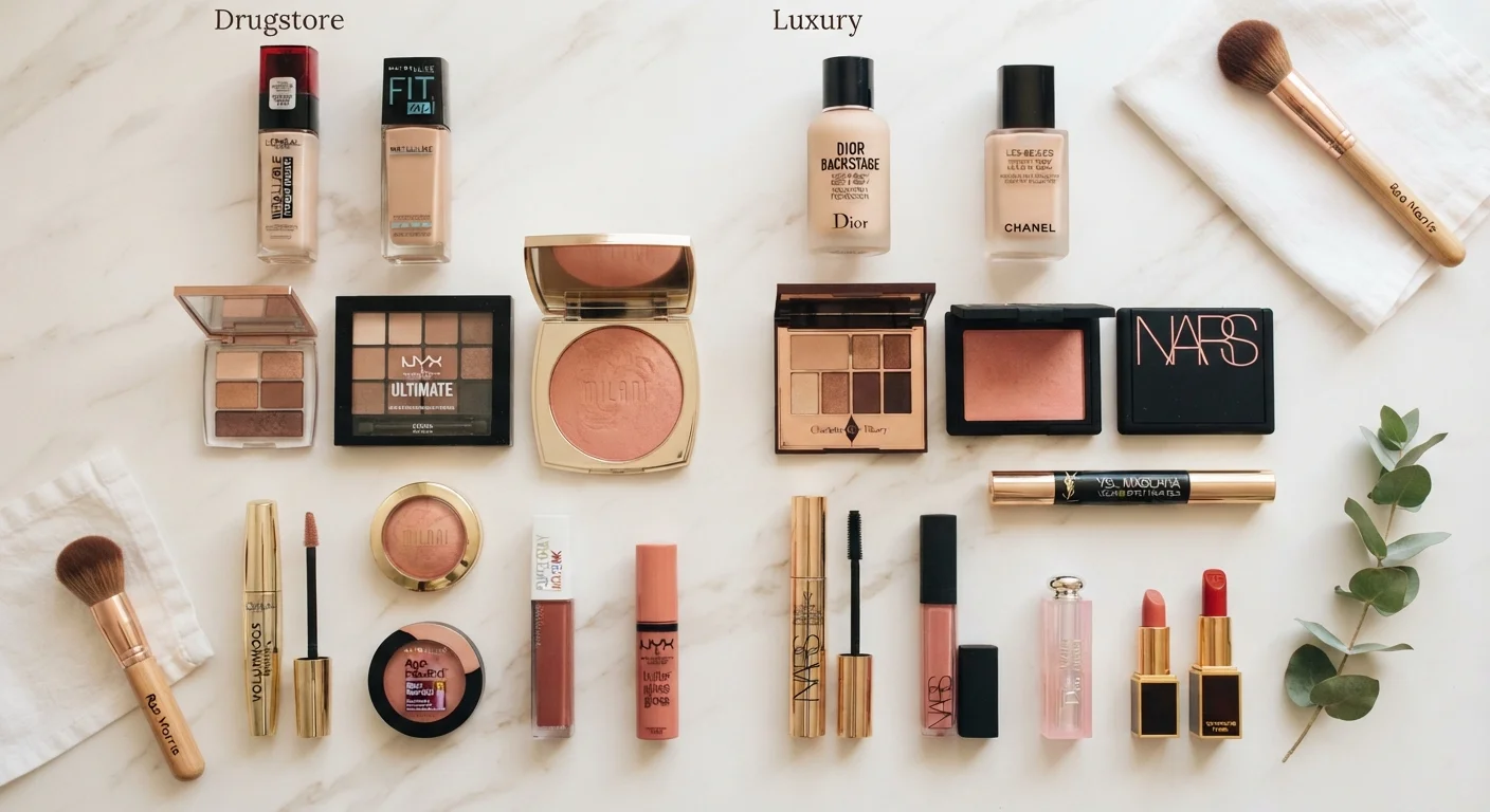 Spotting a True Dupe: Ingredients, Finish, and Formula Compared