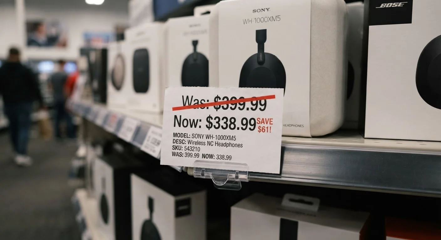 Spotting Inflated 'Original Prices' on Electronics Listings