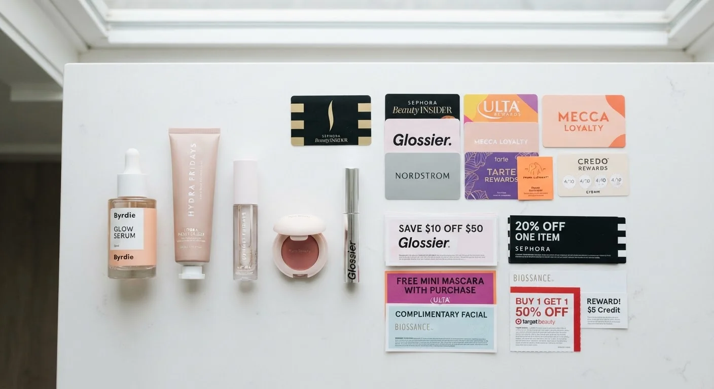 Stacking Beauty Discounts: How Coupons, Rewards, and Sales Can Work Together