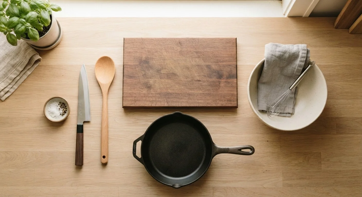 Stocking a Functional Kitchen Without Overspending