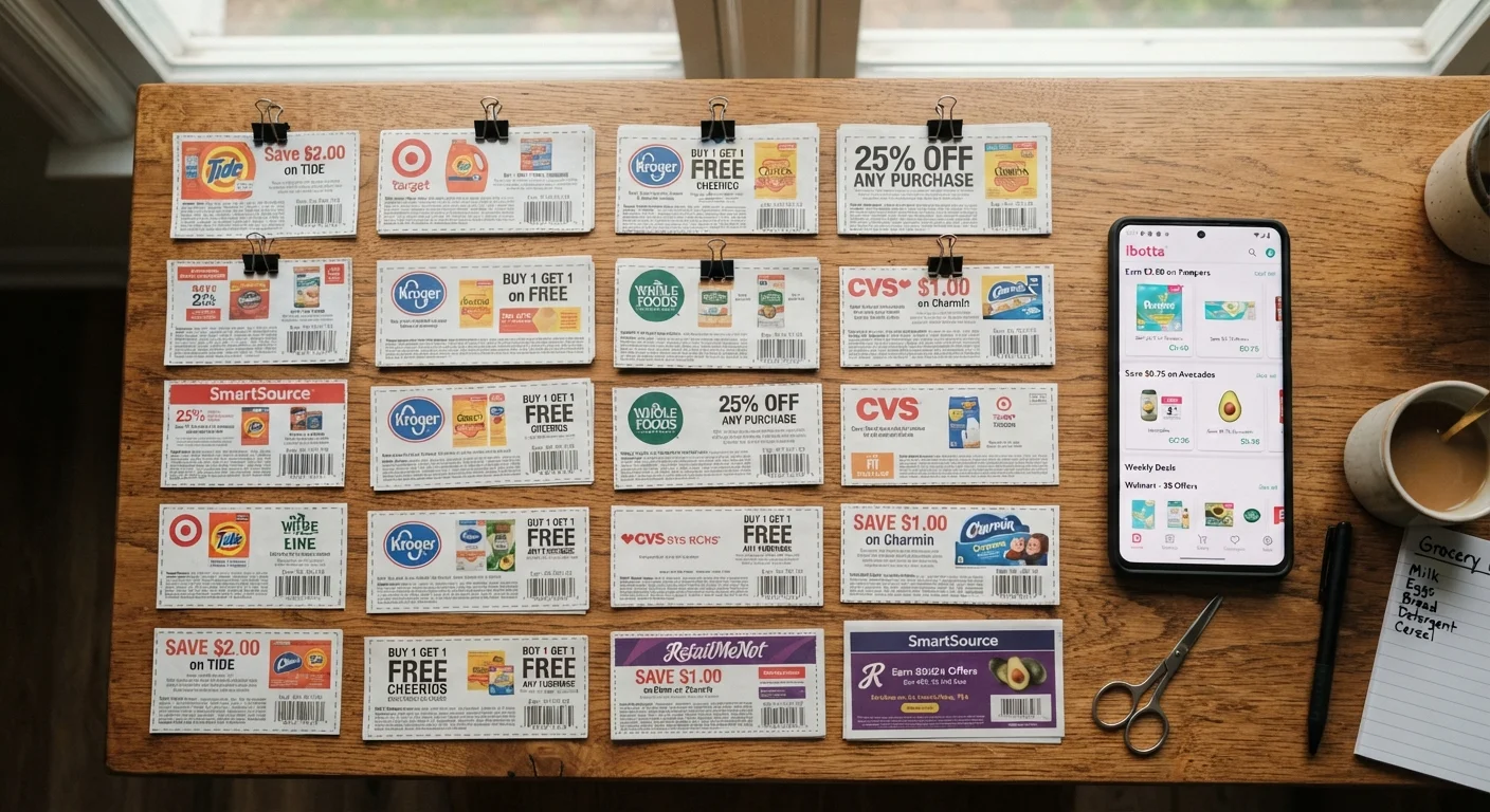 Store Coupons vs. Manufacturer Coupons: Which Can You Stack Together?