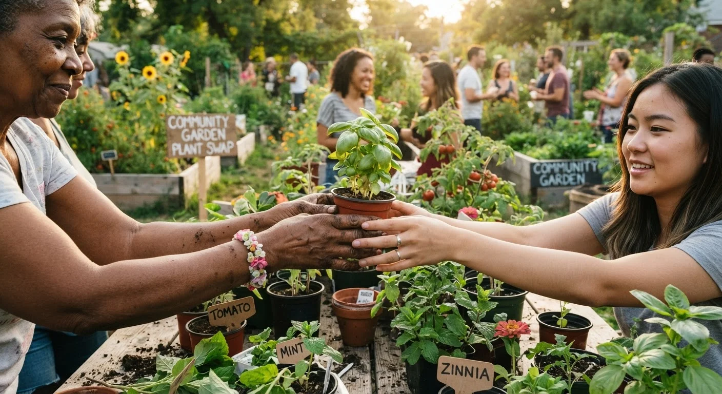 Strategies for Sourcing Free or Low-Cost Plants in Your Local Area