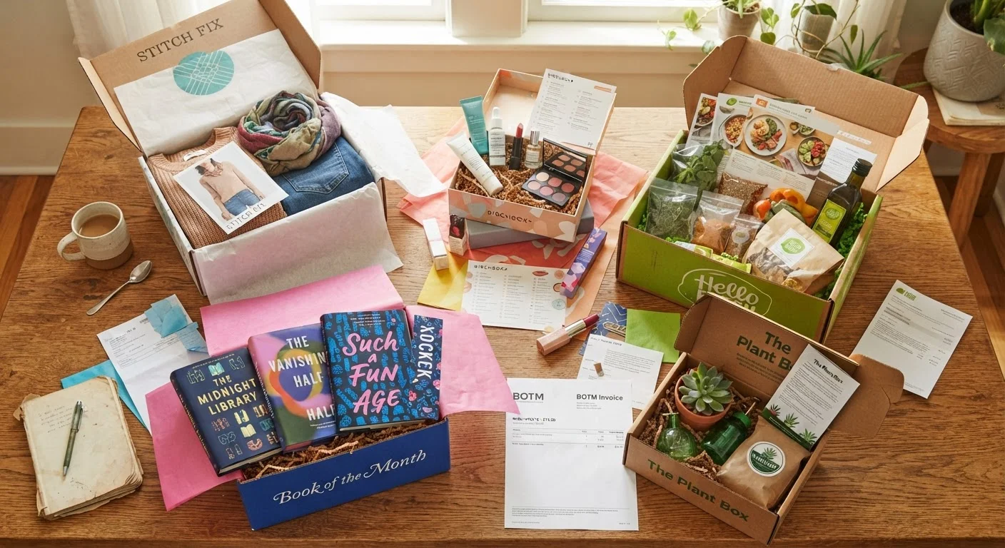 Subscription Boxes: What You Get, What You Give Up, and How to Assess the Trade-Off