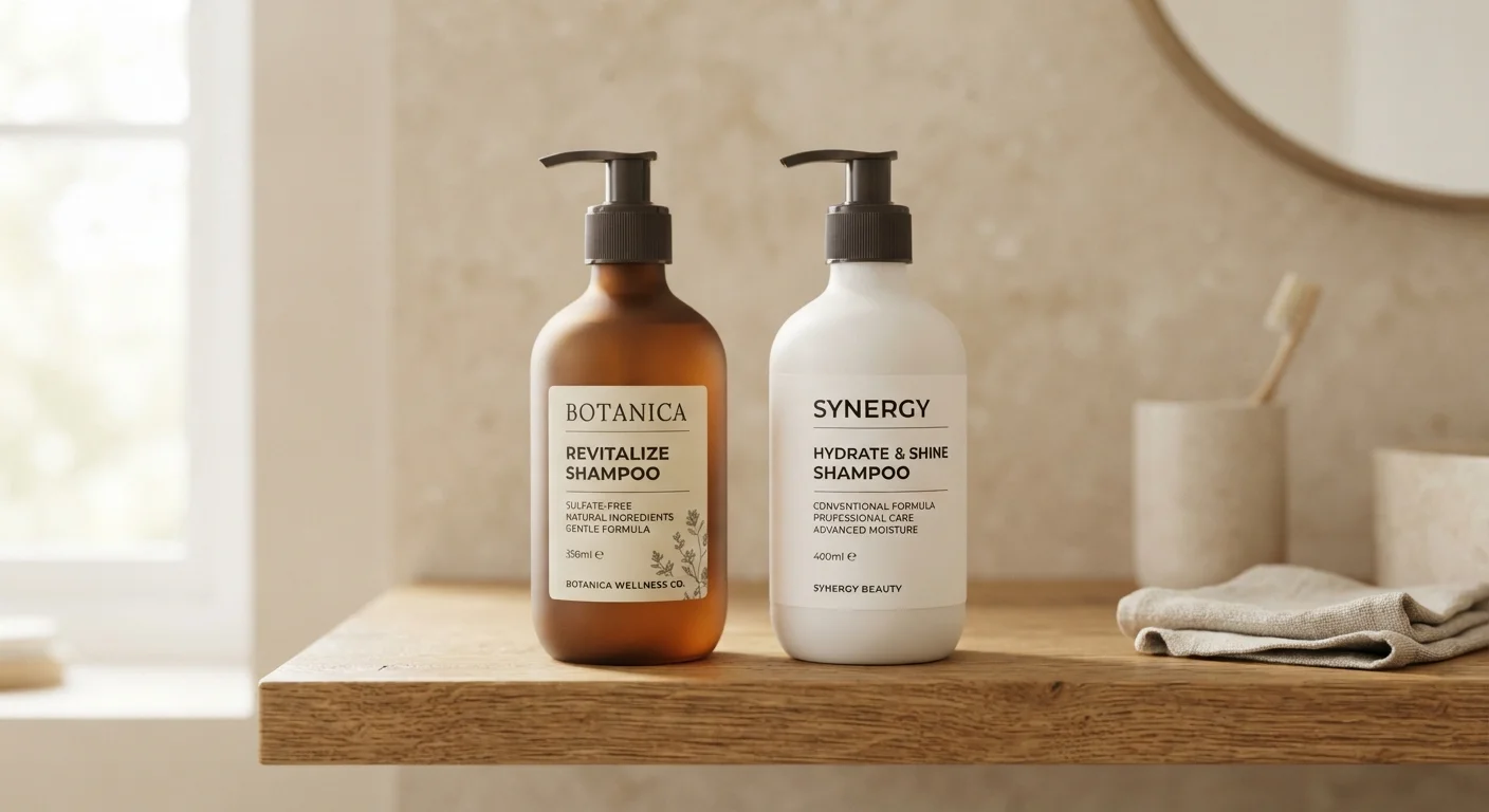 Sulfate-Free vs. Traditional Shampoo