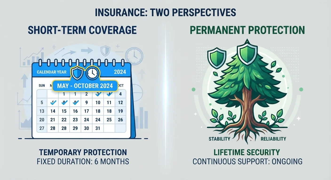 Term vs. Whole Life Insurance: Understanding the Core Difference
