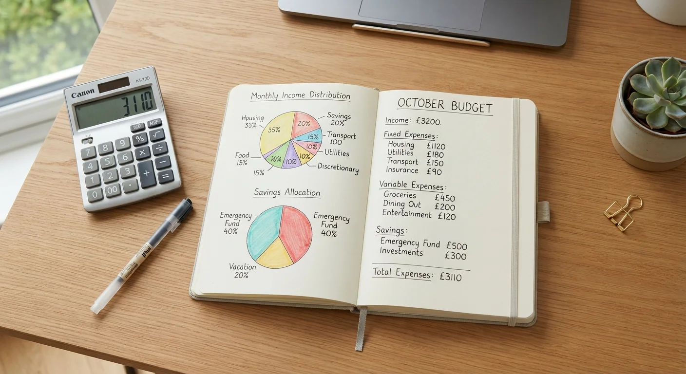 The 50/30/20 Rule and Other Percentage-Based Budgeting Frameworks