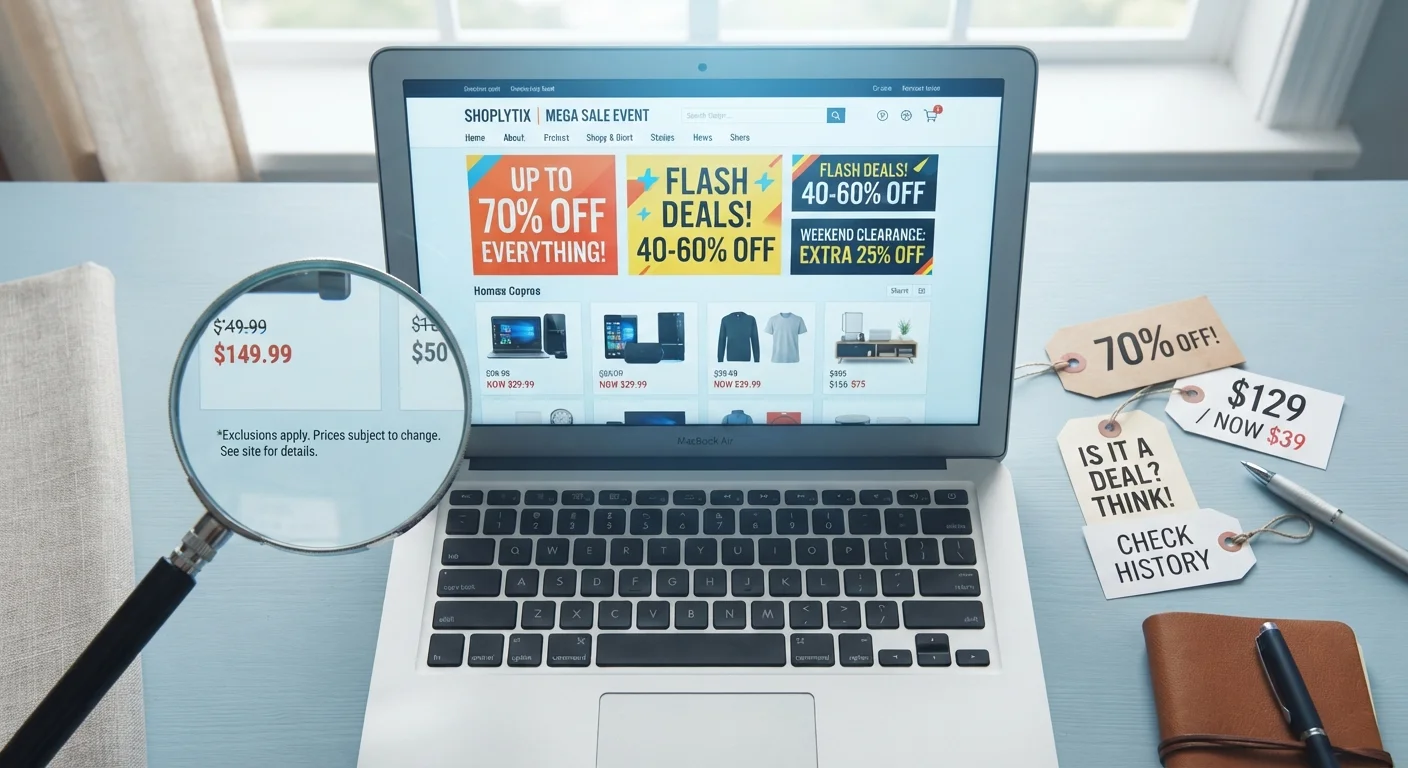 The Anatomy of a Real Cyber Monday Deal — and How to Tell It From a Fake One