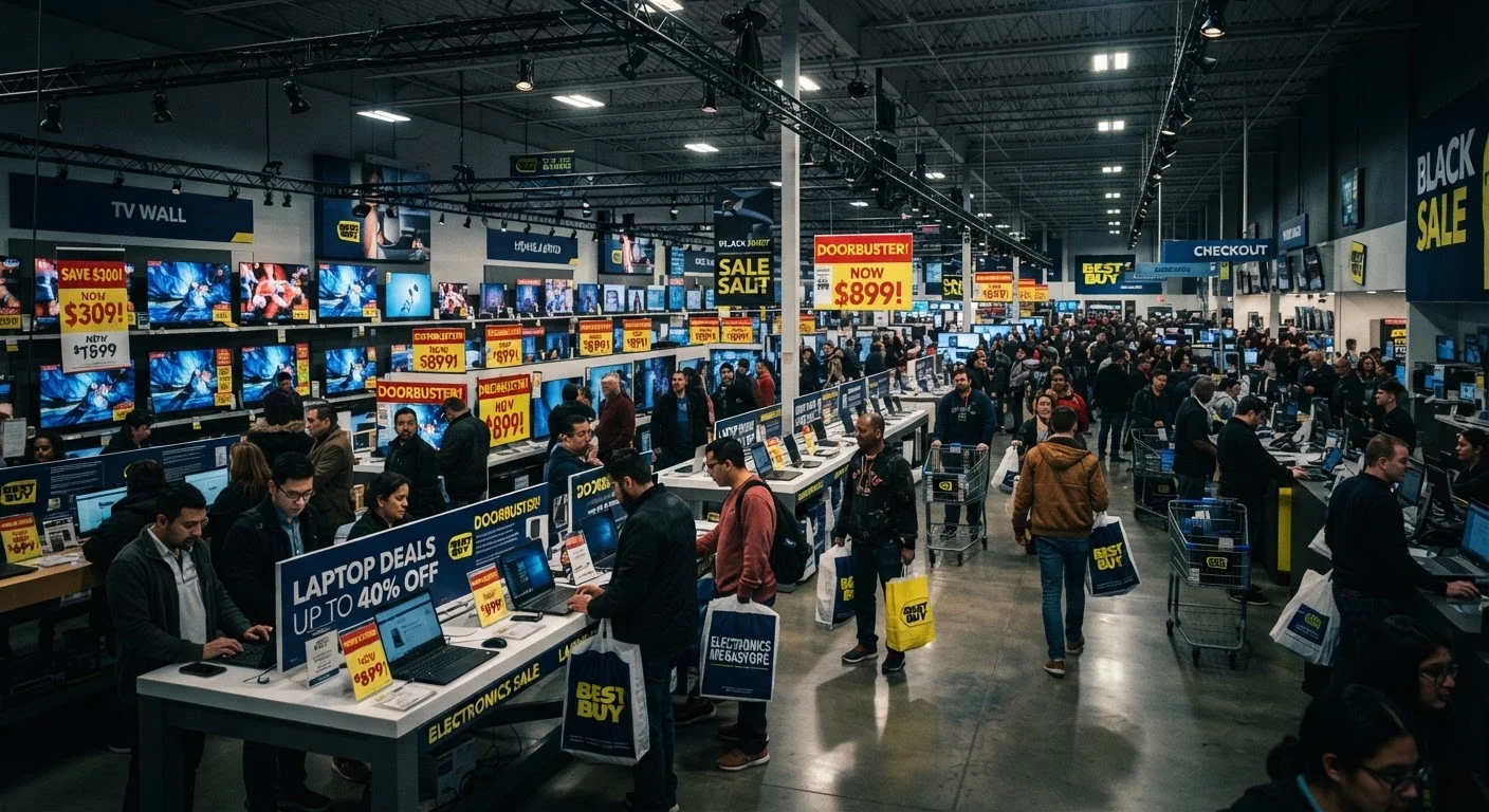 The Anatomy of an Electronics Sale Event
