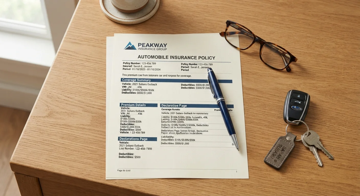 The Auto Insurance Terms Glossary Every Driver Should Know