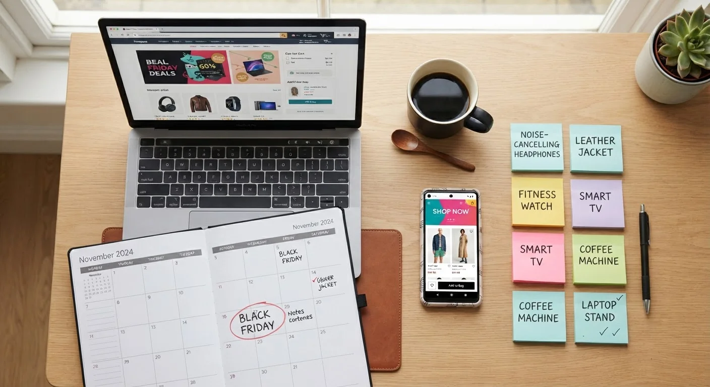 The Black Friday Shopper's Prep List: What to Do Before the Sales Go Live