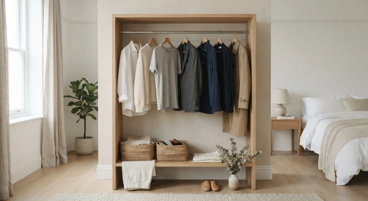 The Capsule Wardrobe: What It Actually Means and Whether It Works