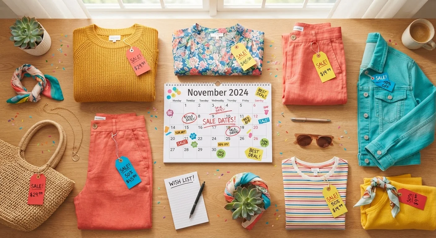 The Clothing Sale Calendar: When Every Major Retailer Actually Discounts