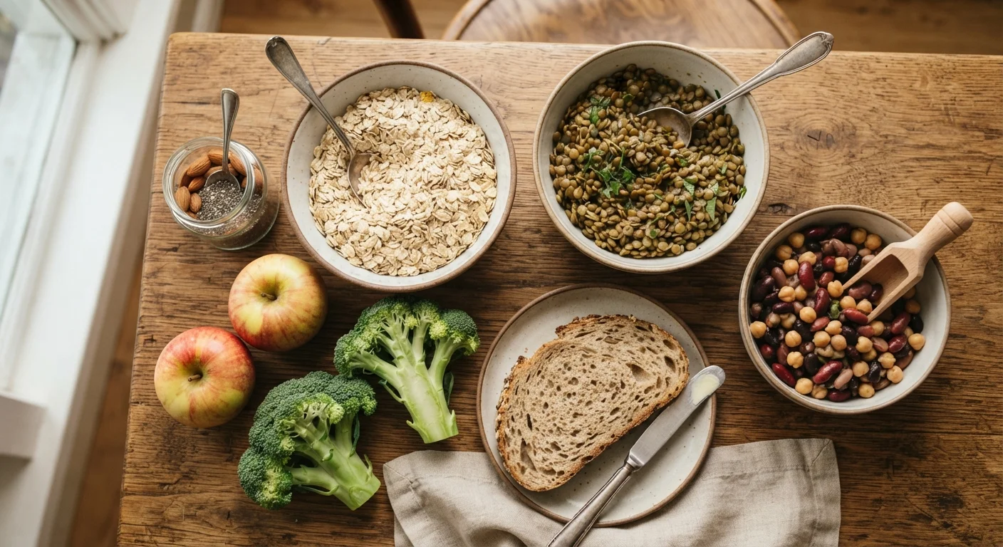 The Difference Between Soluble and Insoluble Fiber — and Why Both Matter