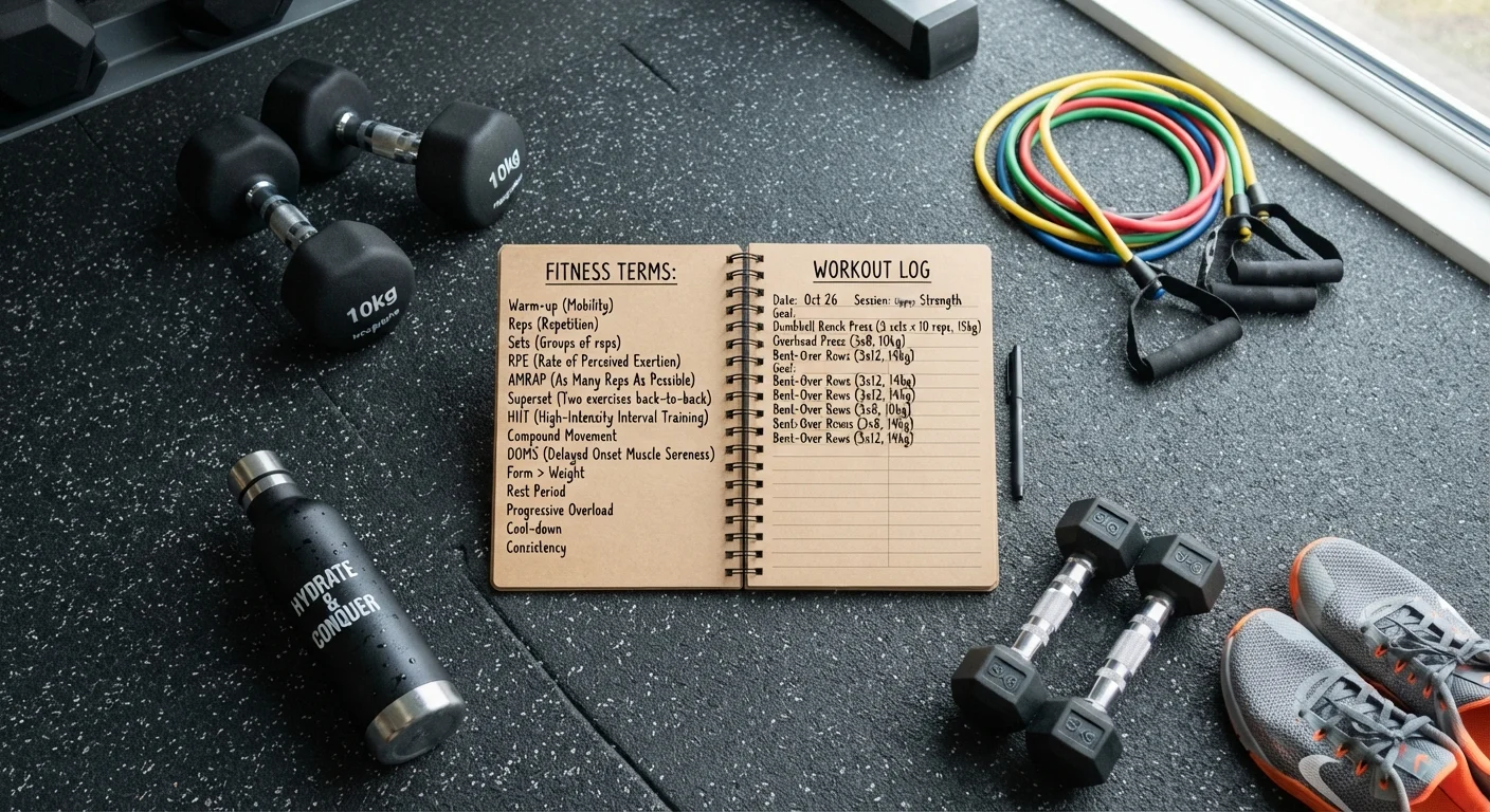 The Fitness Terms Glossary Every New Exerciser Should Bookmark