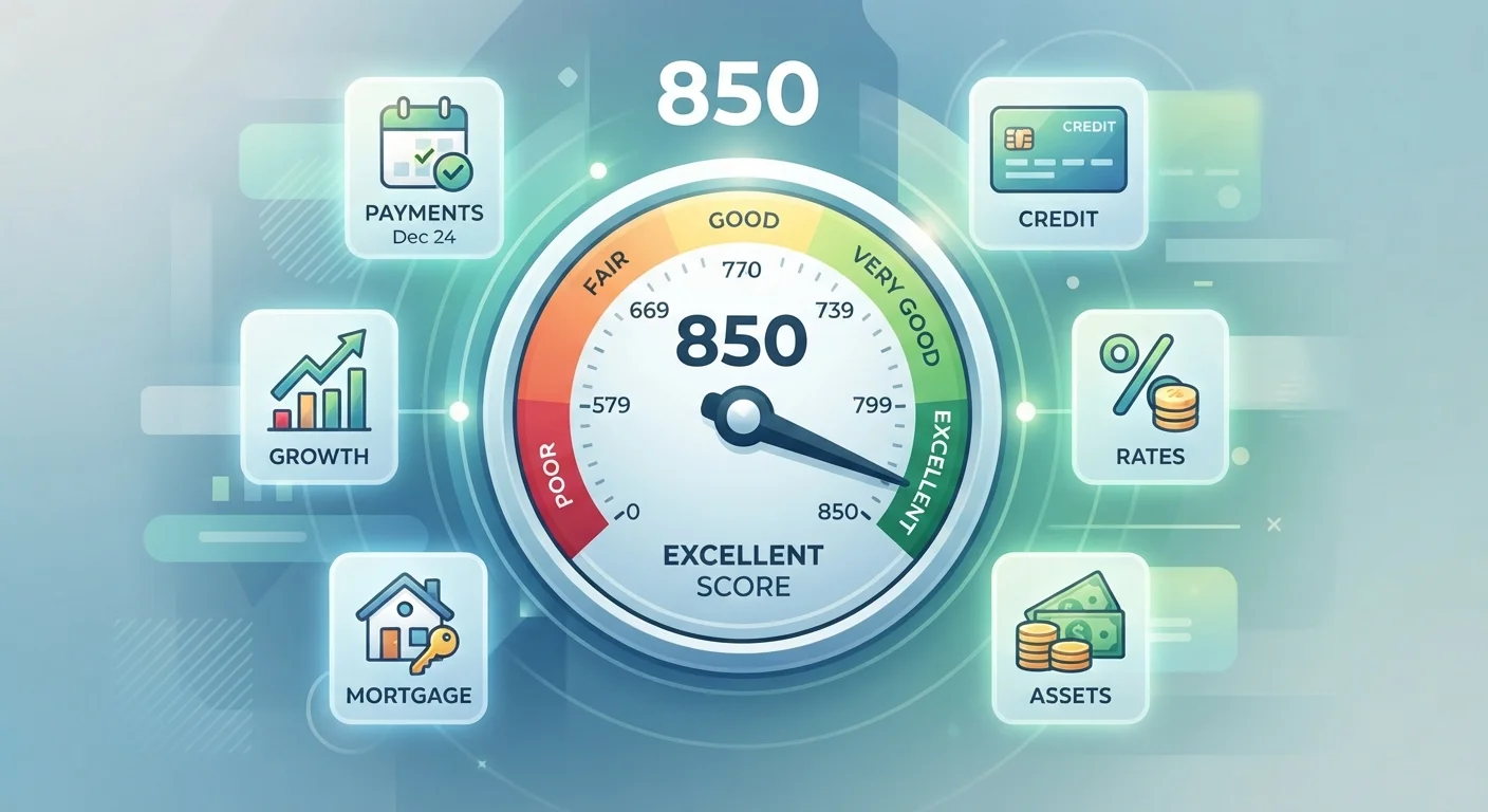 The Five Factors Behind Your Credit Score