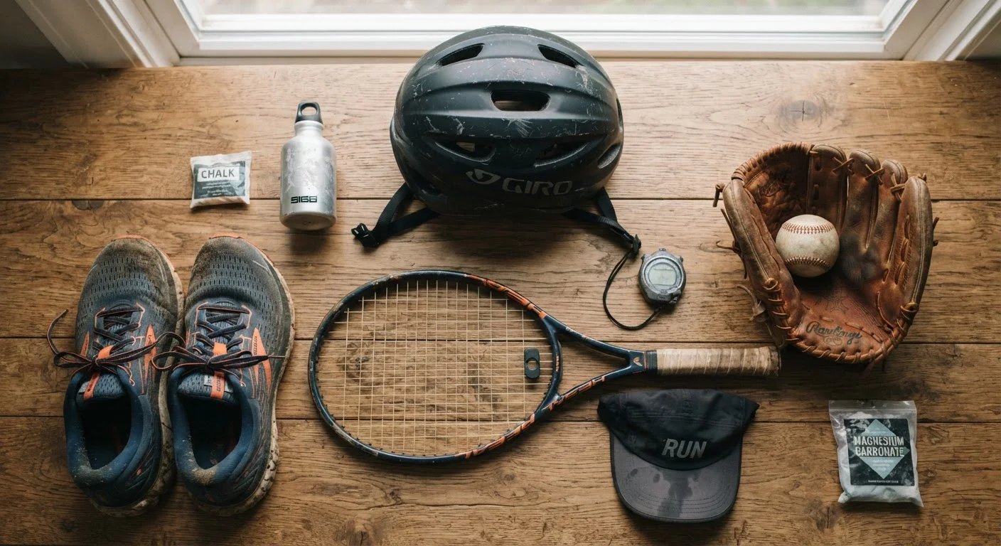 The Full Lifecycle of Secondhand Sports Equipment