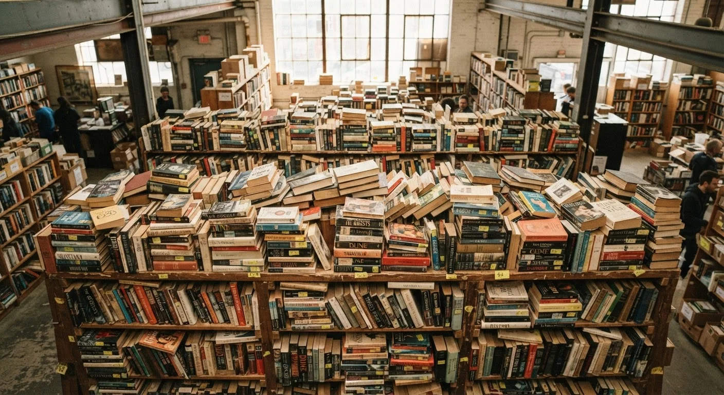 The Full Map of Where Discounted Books Actually Come From