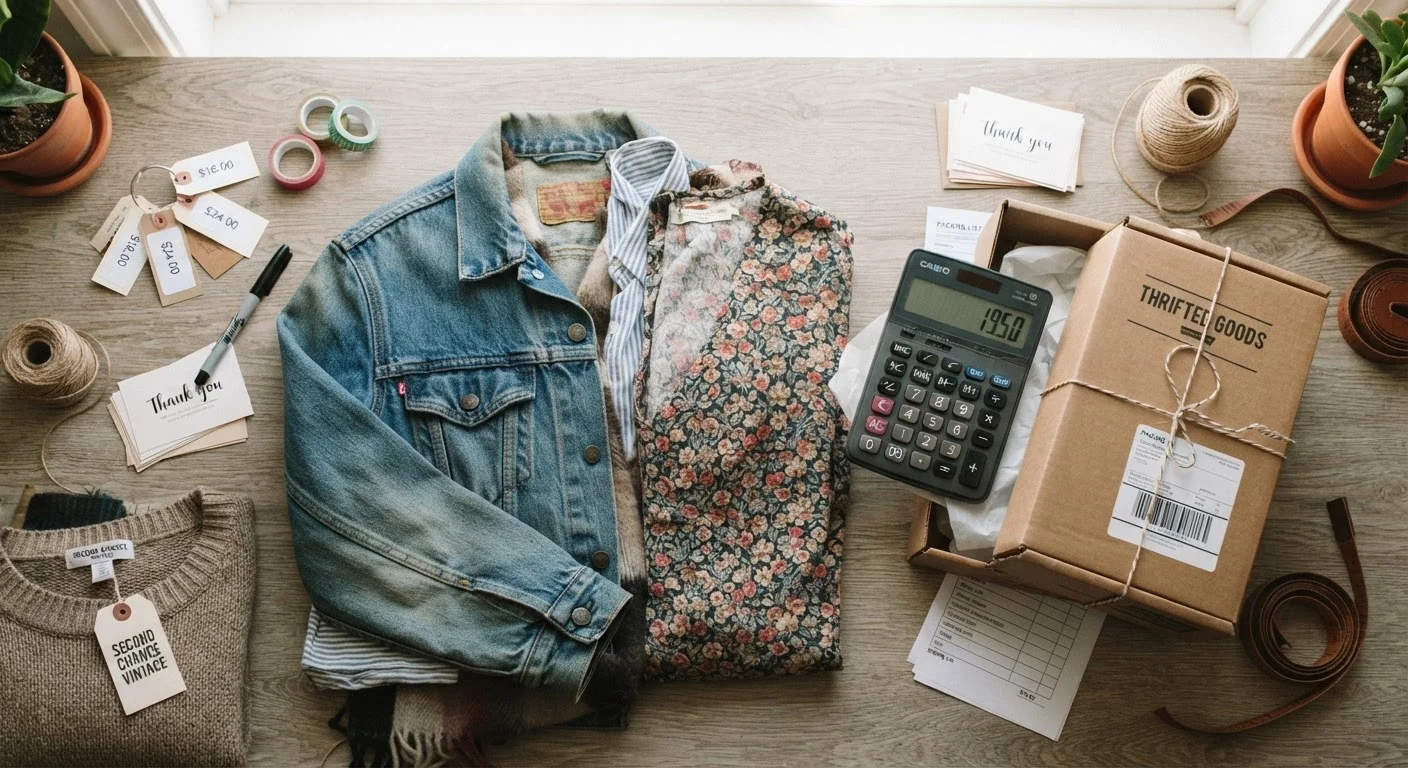 The Hidden Costs of Buying Secondhand Clothing Online