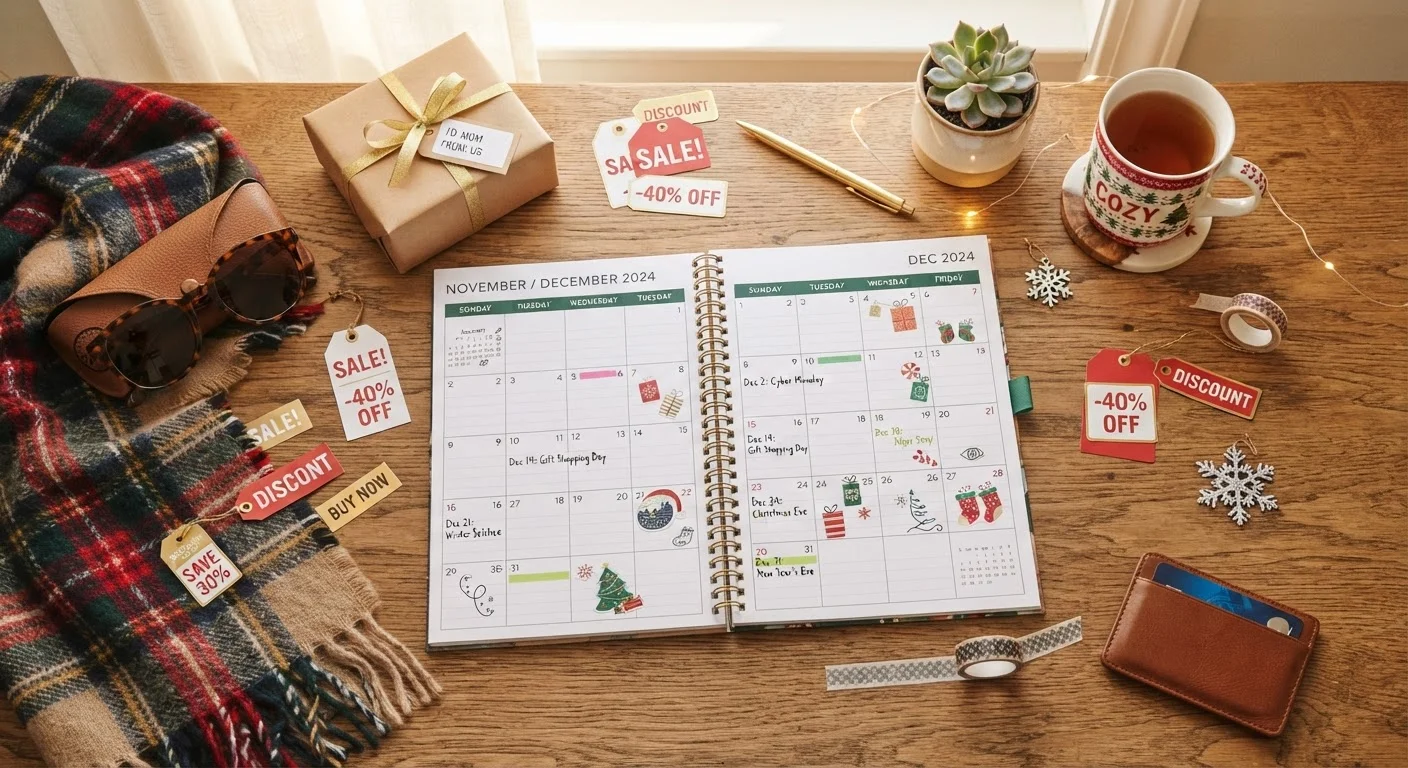 The Holiday Sales Calendar: Which Events Actually Deliver the Deepest Discounts