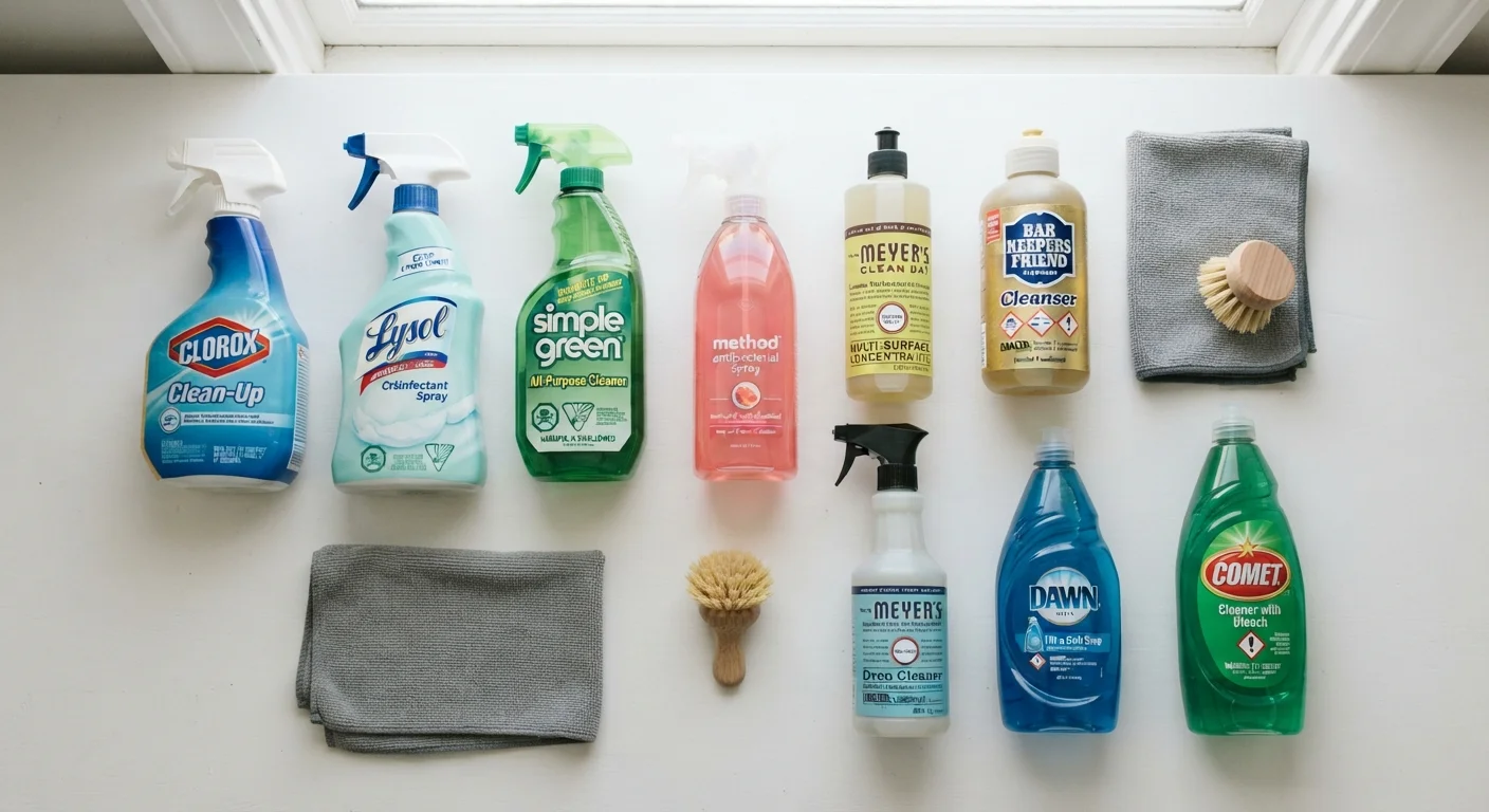 The Home Cleaning Products You Should Never Mix Together