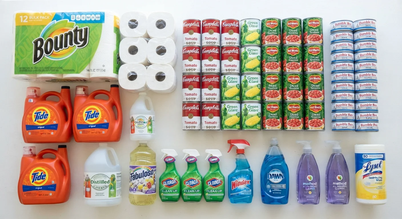 The Household Supplies Worth Buying in Bulk—and the Ones That Aren't