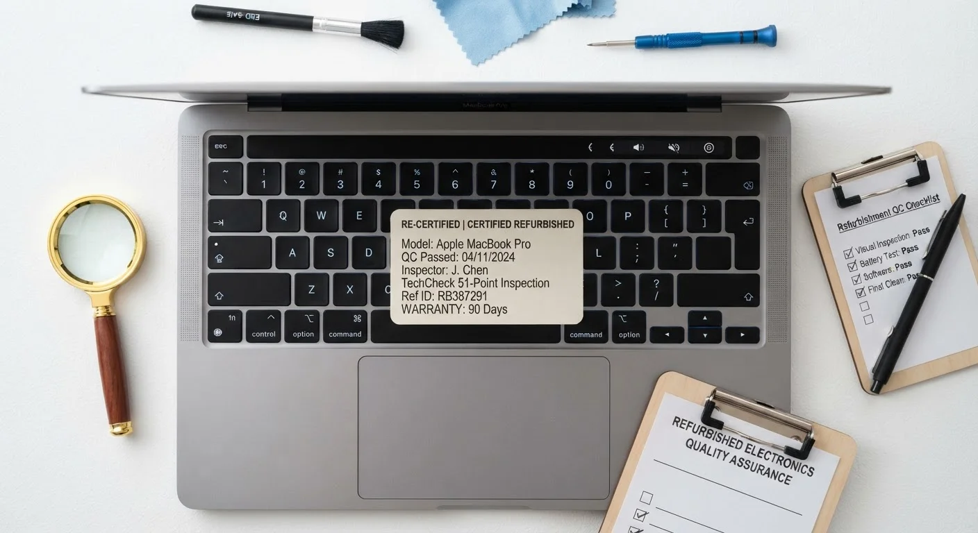 The Language of Refurbished: Certified, Manufacturer, and Seller-Refurbished Explained