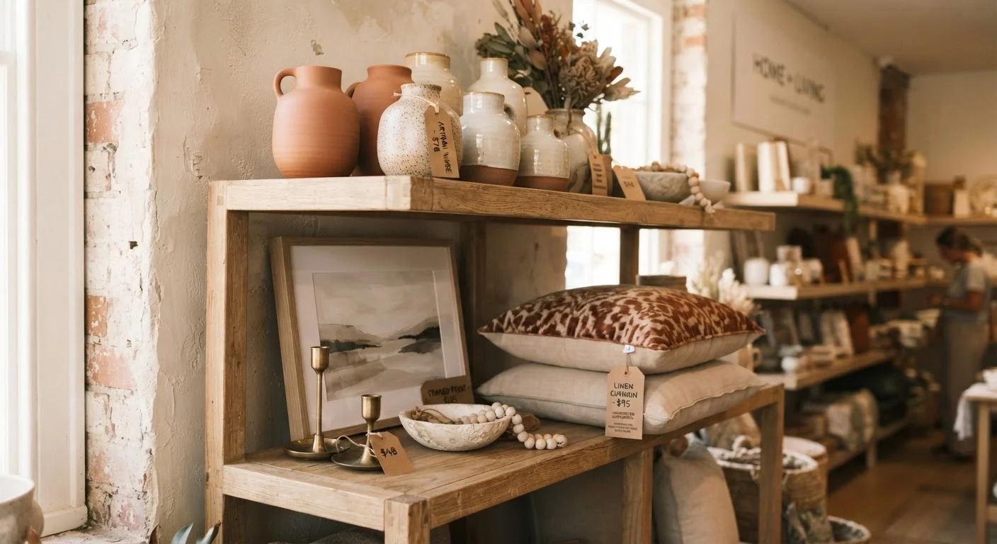 The Markup on Home Décor: Why Retail Prices Are Rarely What They Seem