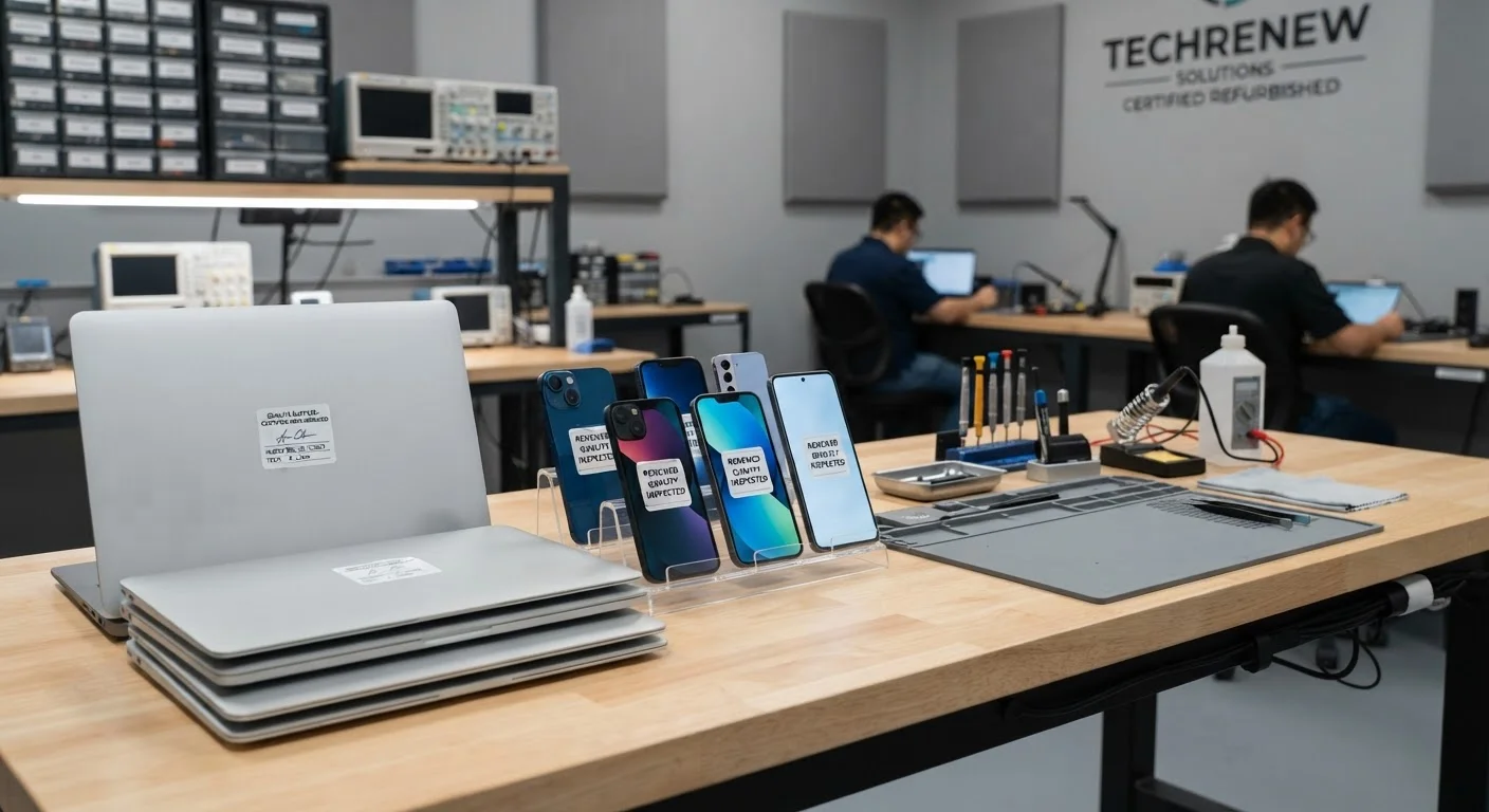 The Myths Keeping People Away from Refurbished Electronics