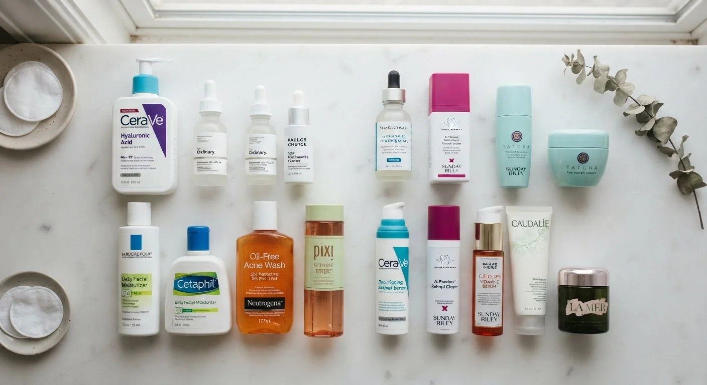 The Overlap Between Drugstore and High-End Formulas