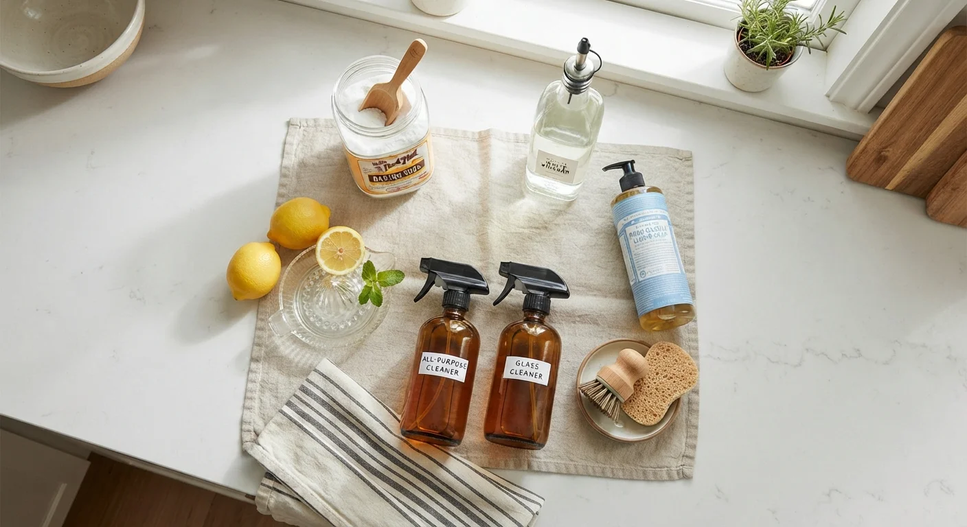The Pantry Ingredients That Actually Clean Your Home