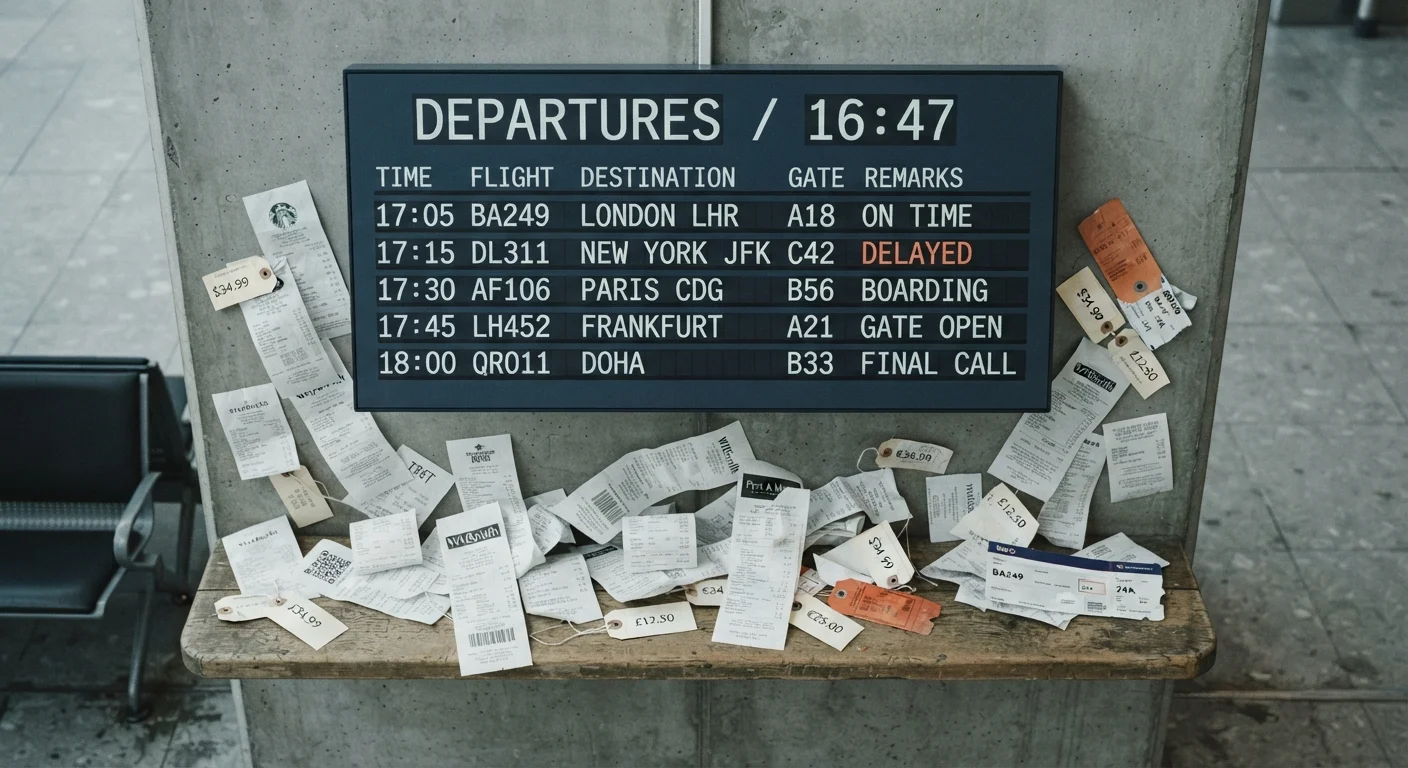 The Real Cost of Flying: Fees Most Travelers Don't See Coming